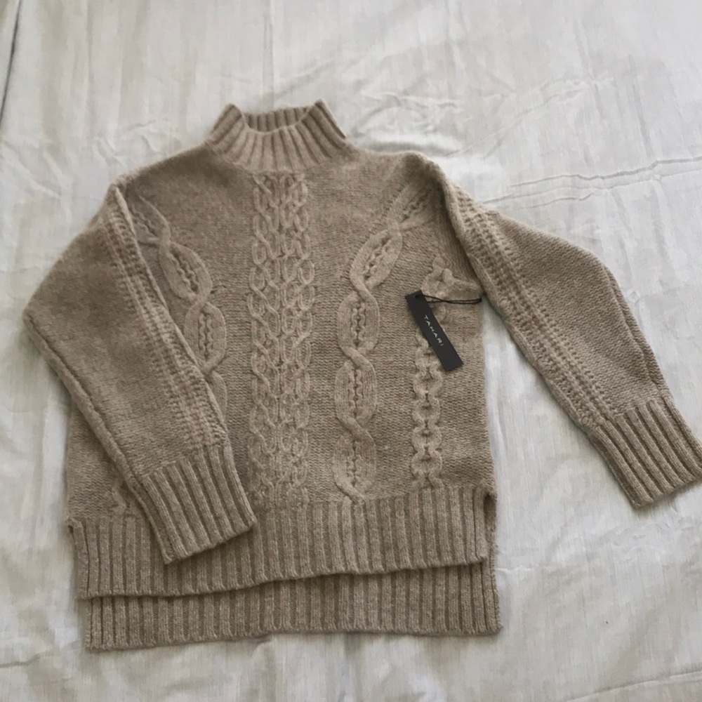 Wool sweater